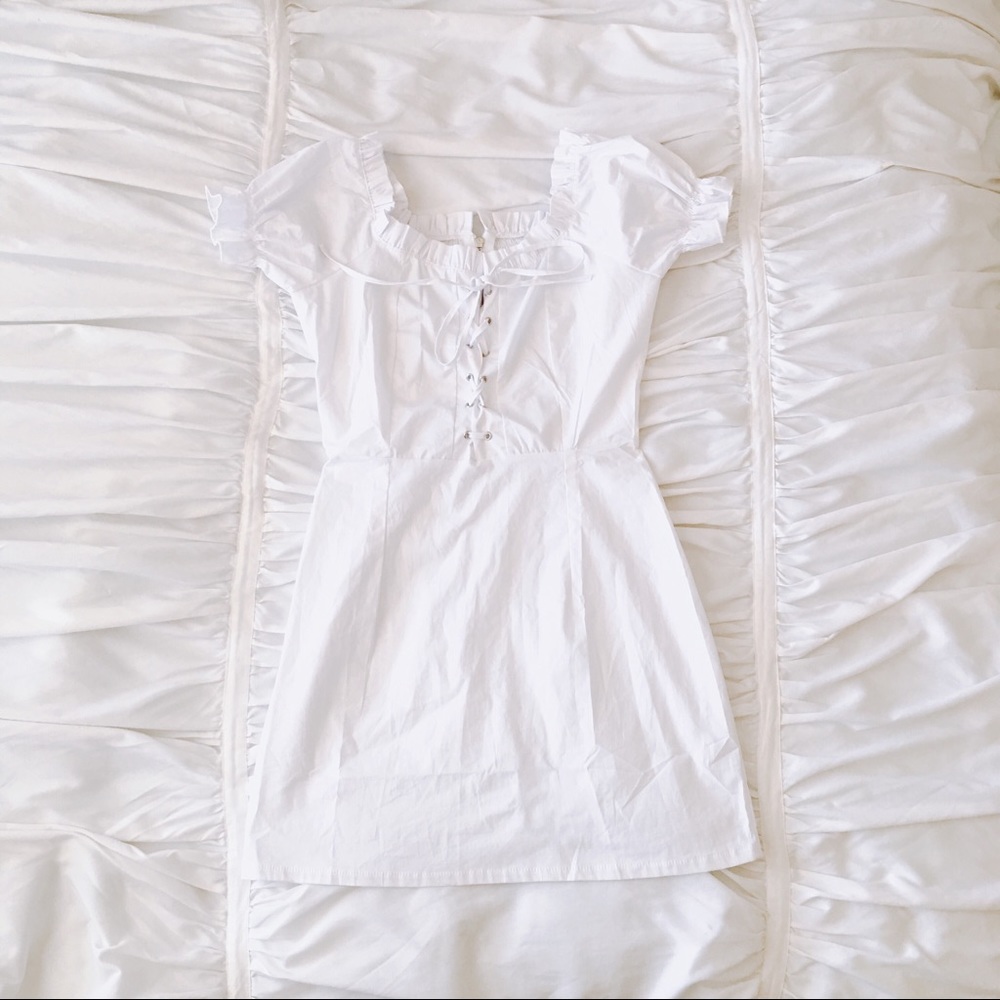 Dress similar to the Reformation Klara dress